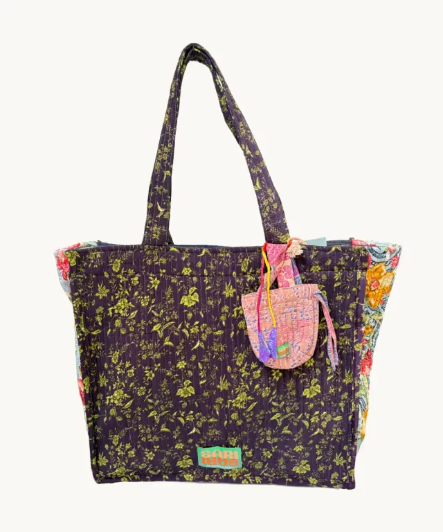 Doing Goods Coco Coco 008 Sari Shopper vintage groß
