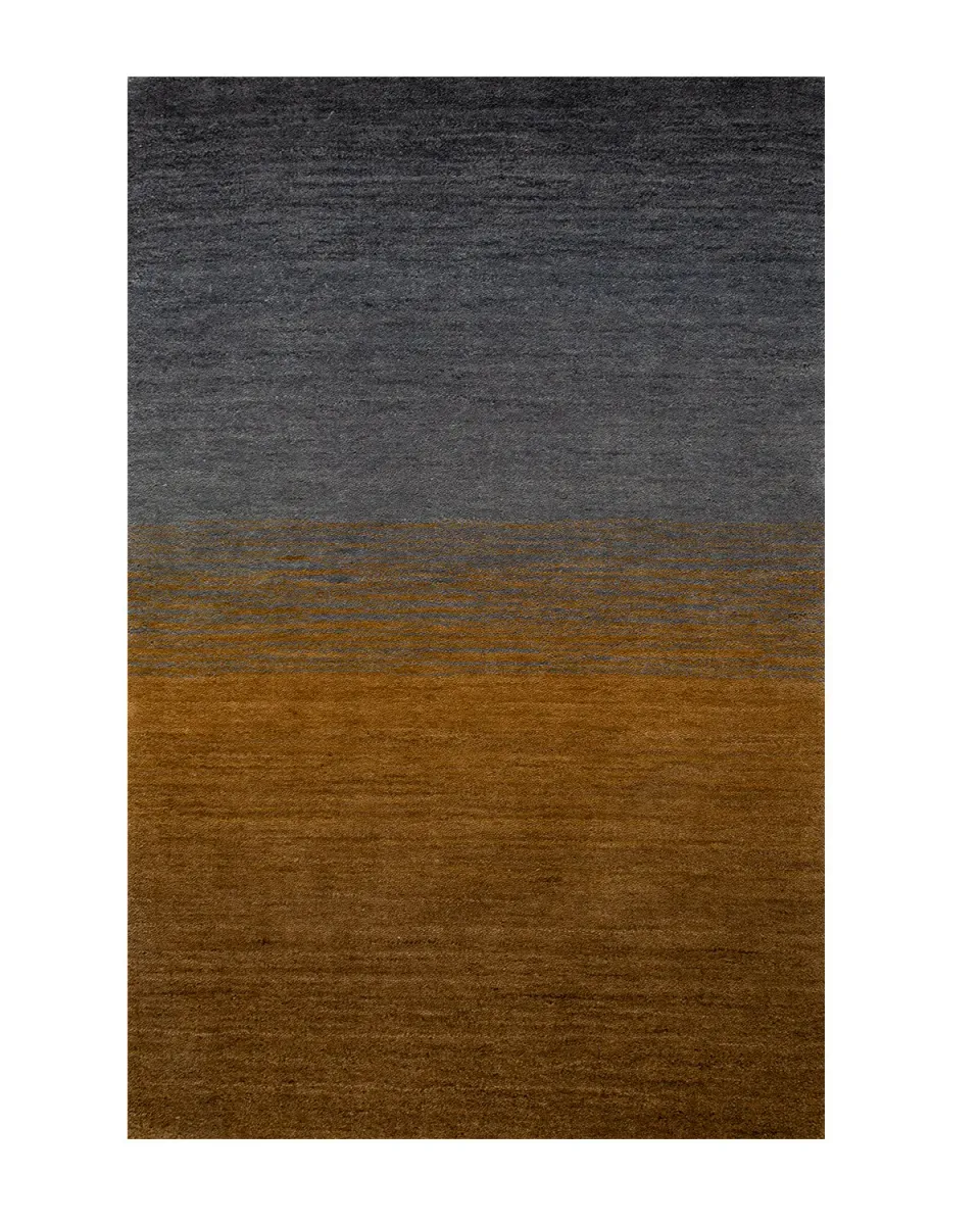 HC Interior Rugs Tromsø 8820-760 Teppich Gold/Grey Wollmix