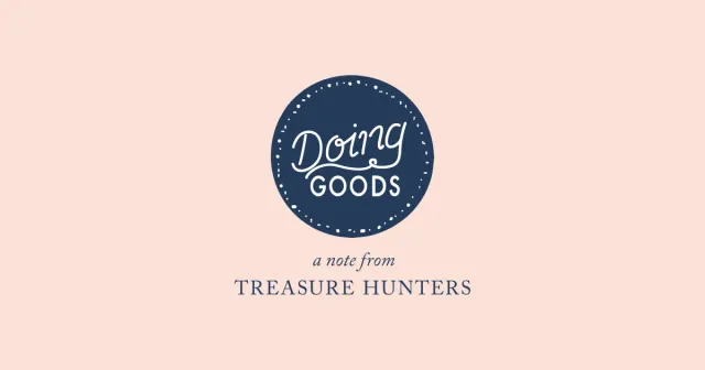 Doing Goods Treasure Trove UK Adapter Reiseadapter
