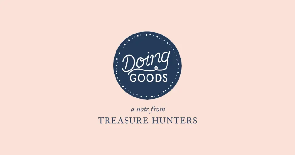 Doing Goods Treasure Trove UK Adapter Reiseadapter