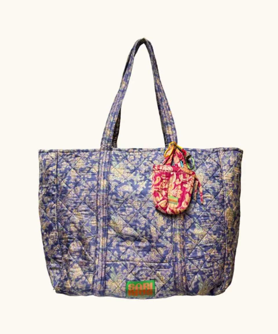 Doing Goods Ava Ava Sari Tasche 240 Unikat farbig