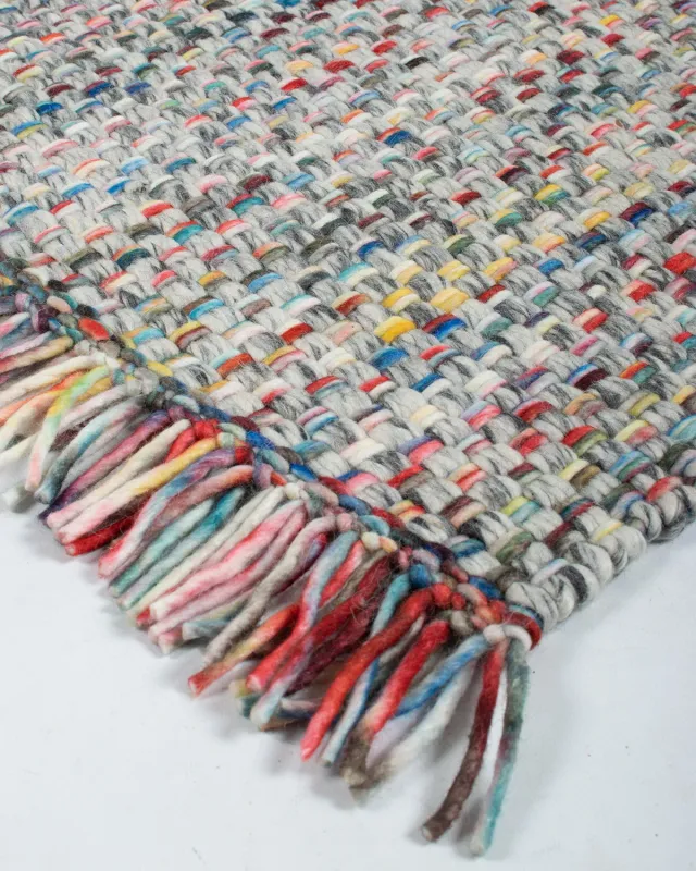 HC Interior Rugs Leeds 8001-080 Teppich Multi Wolle