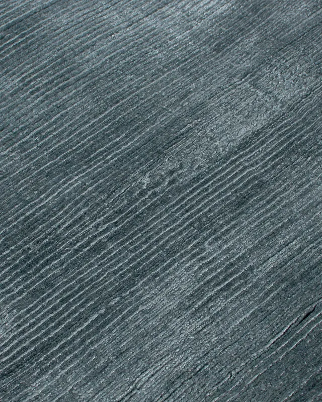 HC Interior Rugs Larvik 1960-445 Teppich Granite Green Viskose
