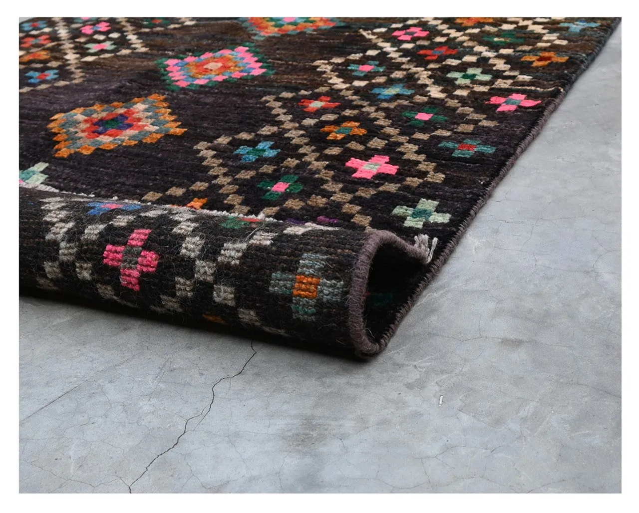 Amini Taimany 8287583 Teppich 117x83 handgeknüpft Wolle