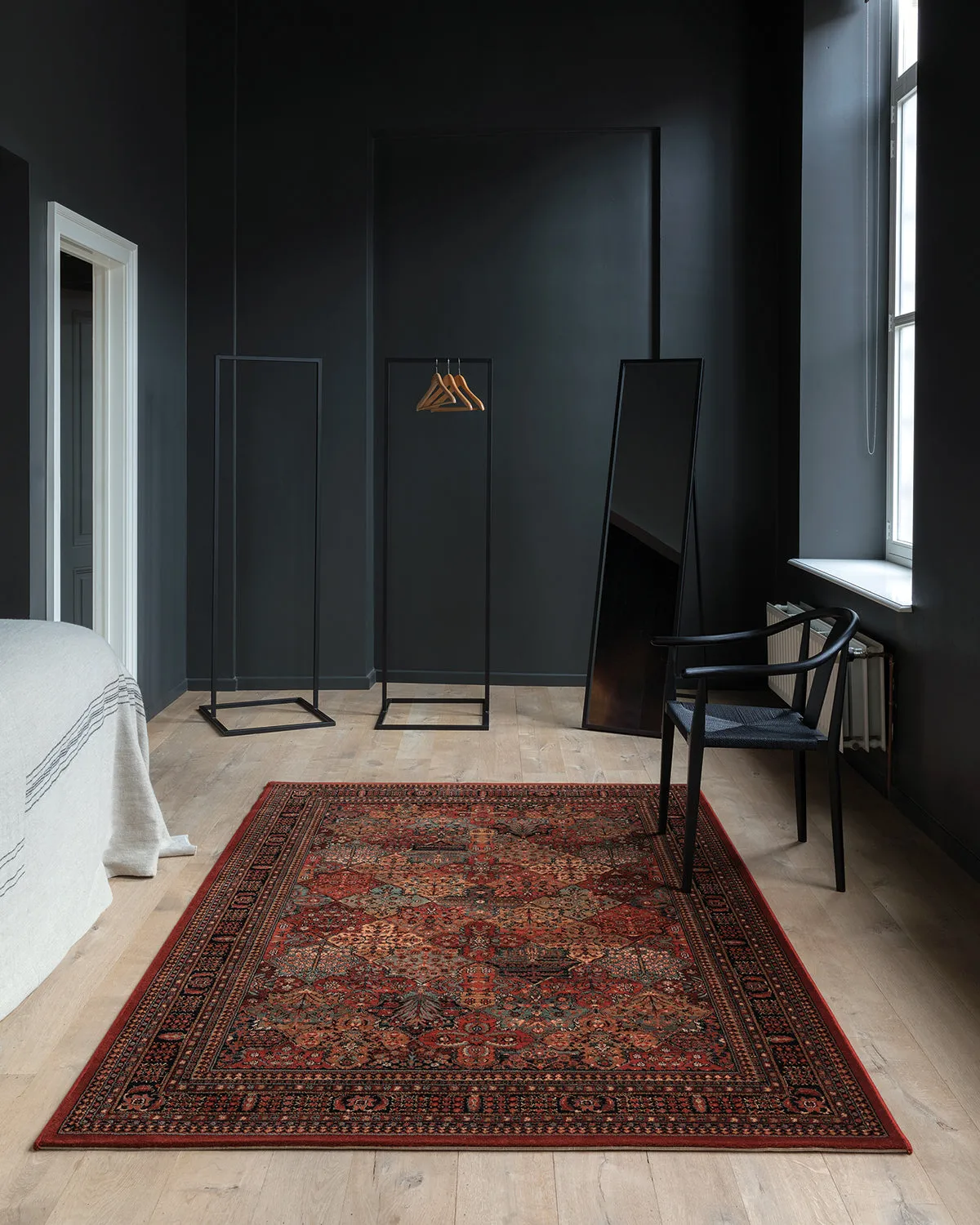 HC Interior Rugs Napoleon 43009-300 Wollteppich Rot