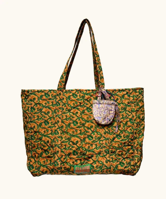 Doing Goods Ava Sari Tasche -166 Groß Bunt