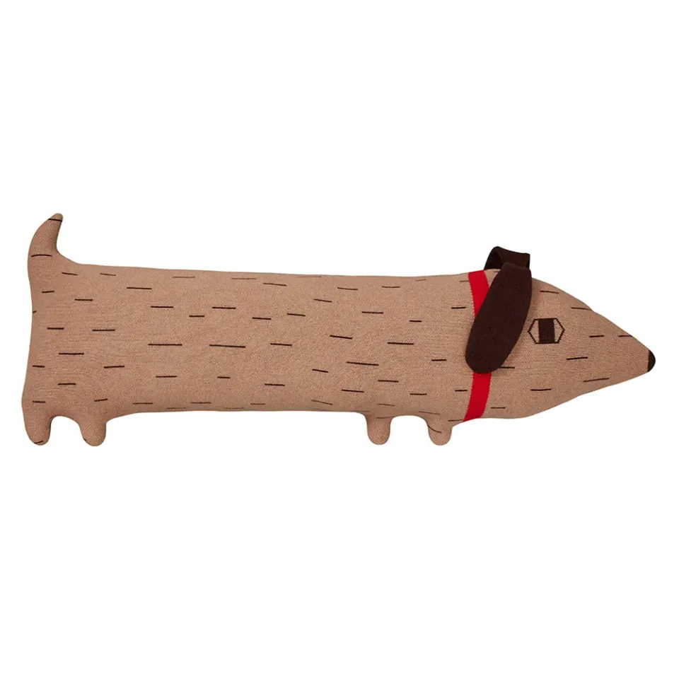 Donna Wilson Sausage Dog Bolster Nackenkissen 122x37 cm