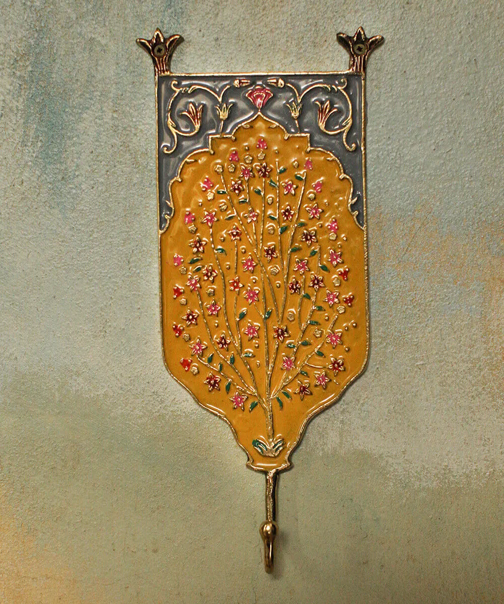 Doing Goods Eden Tree Wandhaken Messing handgemacht