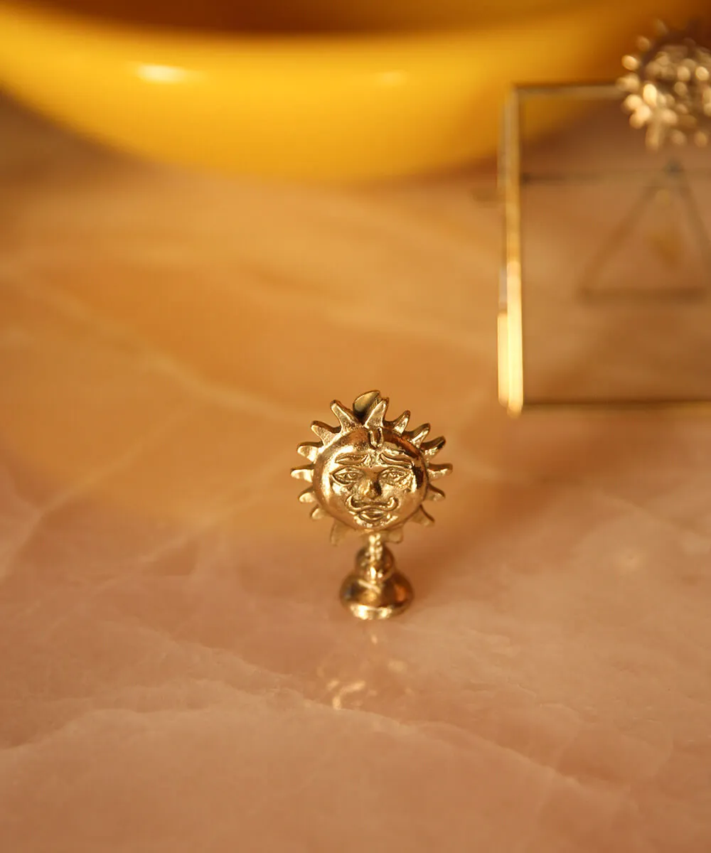 Doing Goods Saavi Sunny Memohalter gold 6x4,5cm