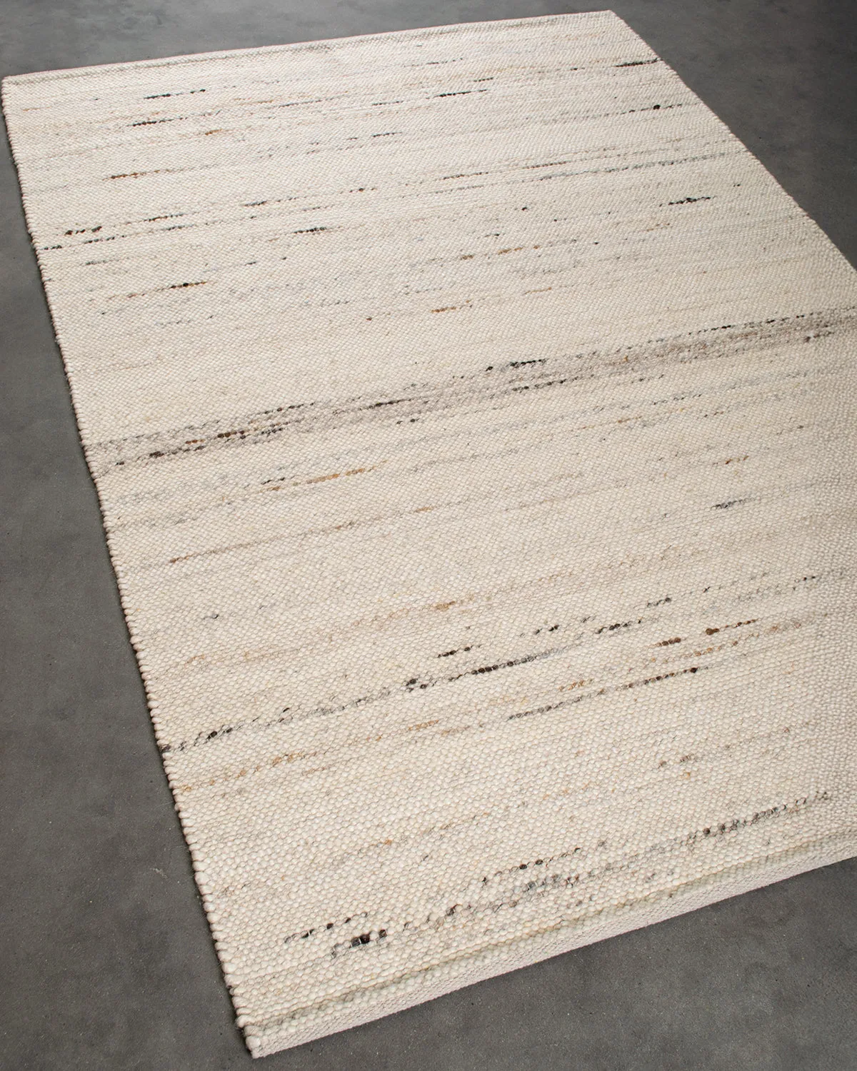 HC Interior Rugs Nuuk 1350-468 Teppich Ivory Mix Wollteppich