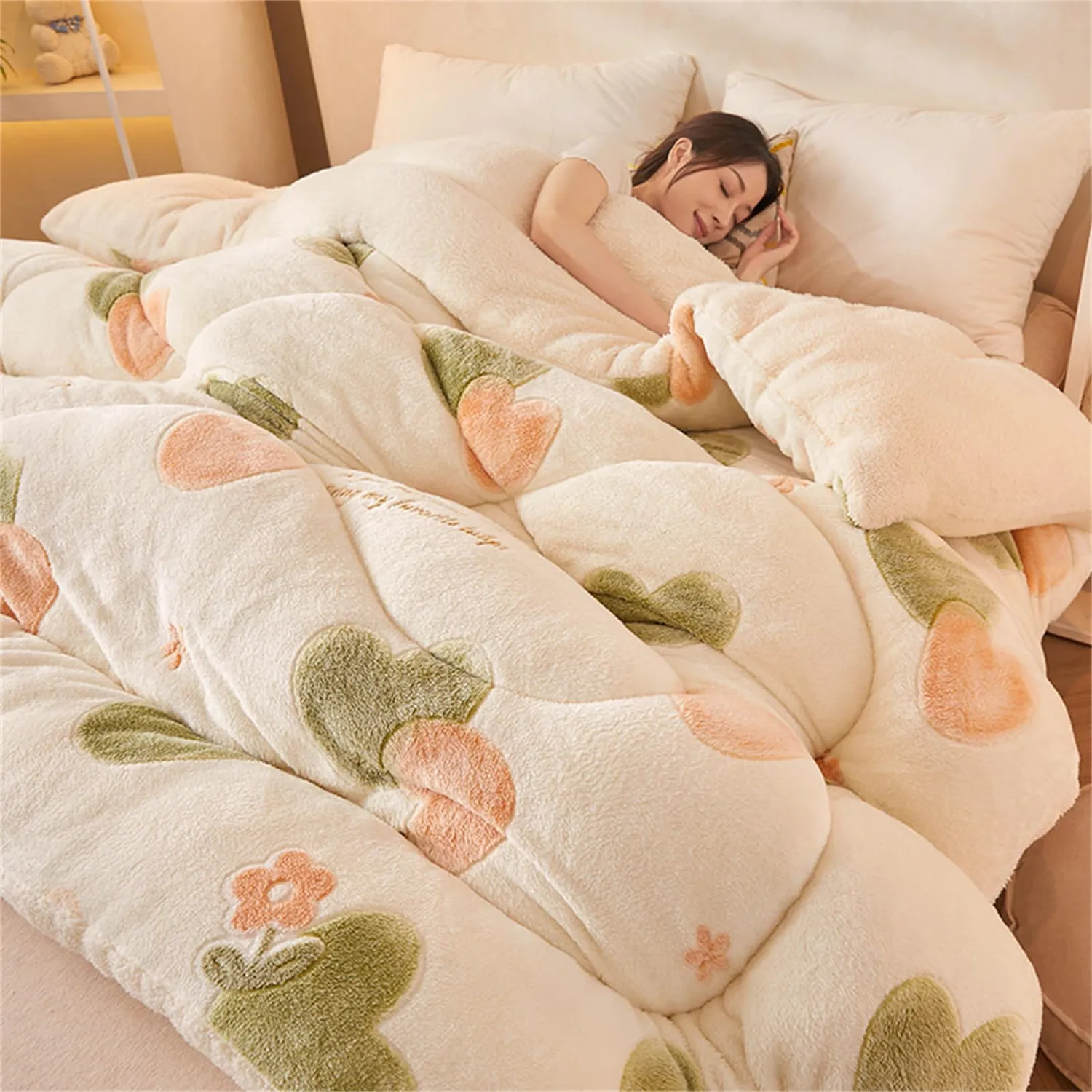 HonunGron Bettdecke 150x200cm Typ 7 Winter Warm