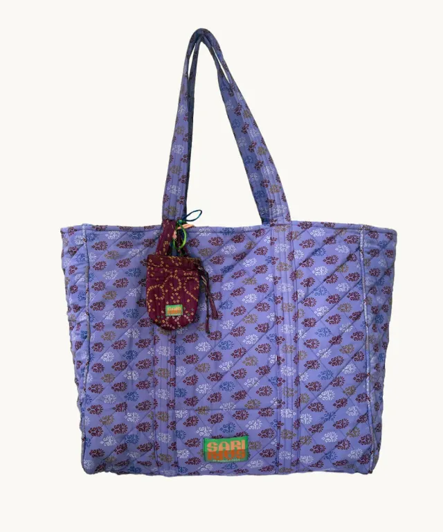 Doing Goods Ava Ava Sari Bag 006 Shopper Vintage-Sari