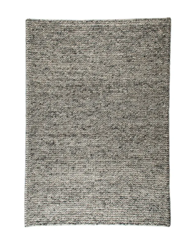 HC Interior Rugs Dublin 7200-235 Teppich Grau Wolle