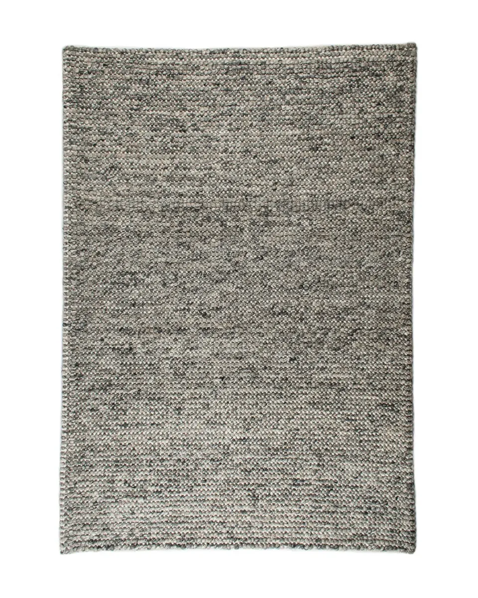 HC Interior Rugs Dublin 7200-235 Teppich Grau Wolle