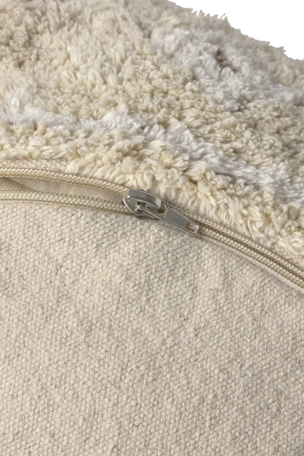 Lorena Canals Persian Natural Pouf 45x20 cm