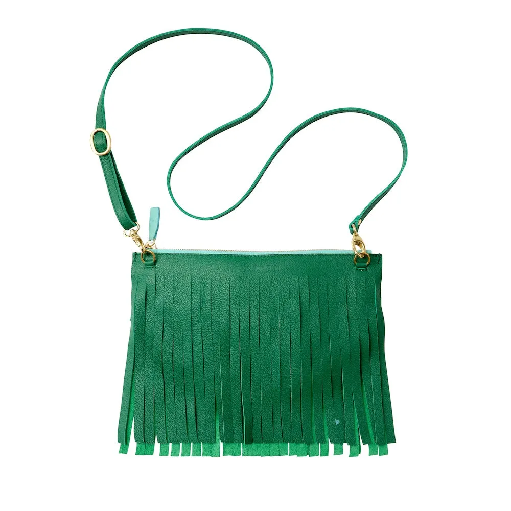 Donna Wilson Face Ledertasche Gesicht schwarz