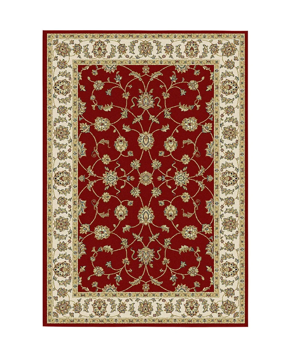 HC Interior Rugs Flora 55005-012 Teppich Rot orientalisch
