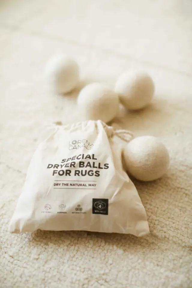 Lorena Canals Dryer Balls Trocknerbälle Wolle waschbare Teppiche