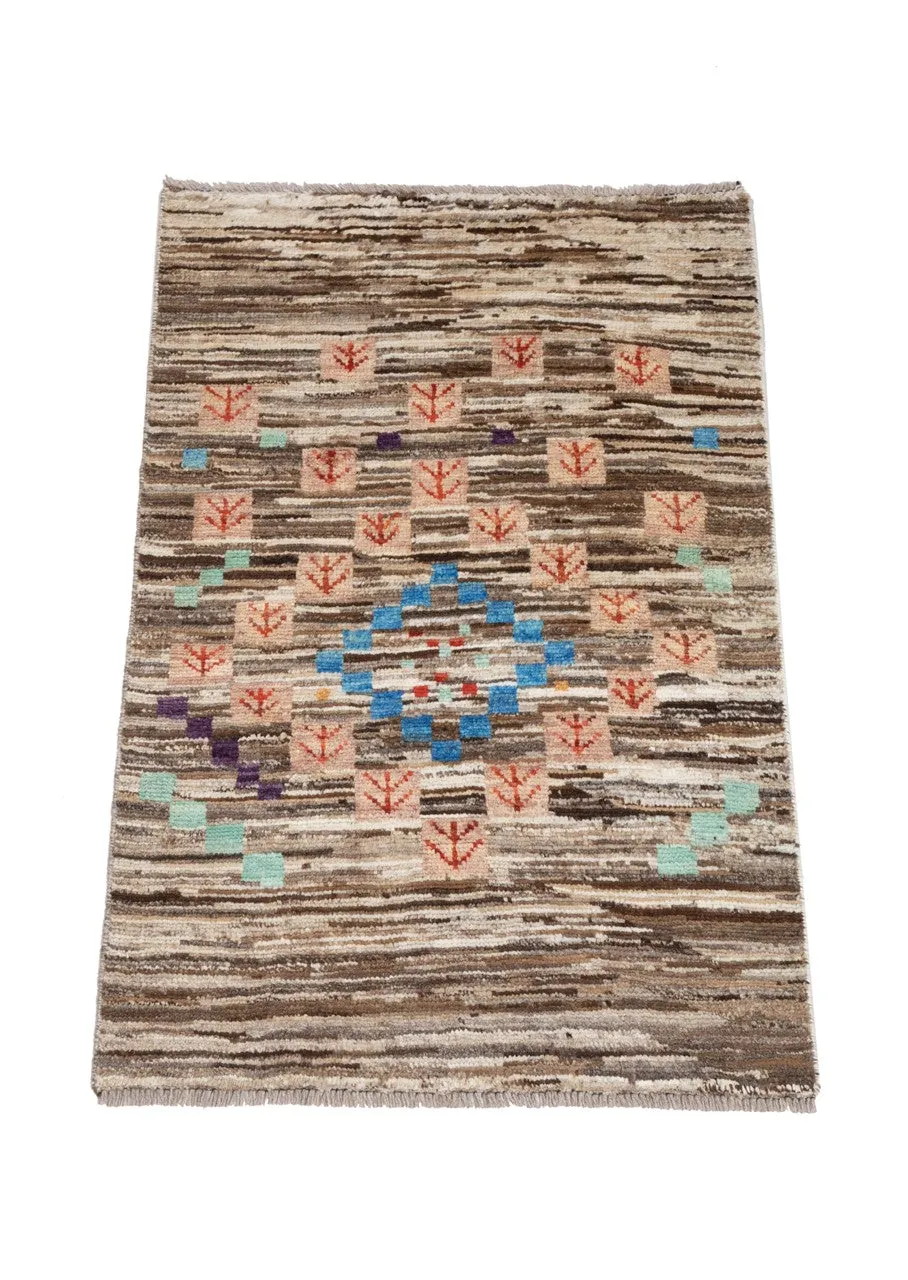 Amini Taimany 8296125 Teppich 117x72 handgeknüpft