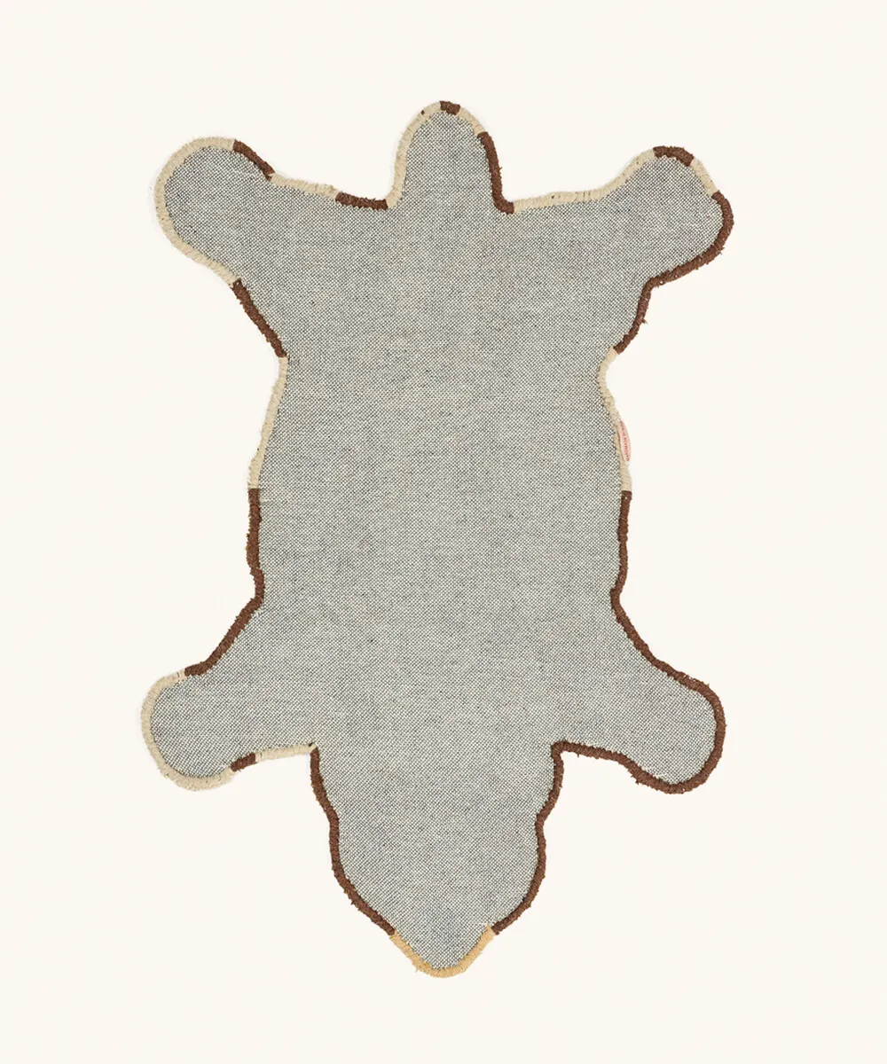 Doing Goods Tapis Amis Quin Ours Large Teppich Wolle