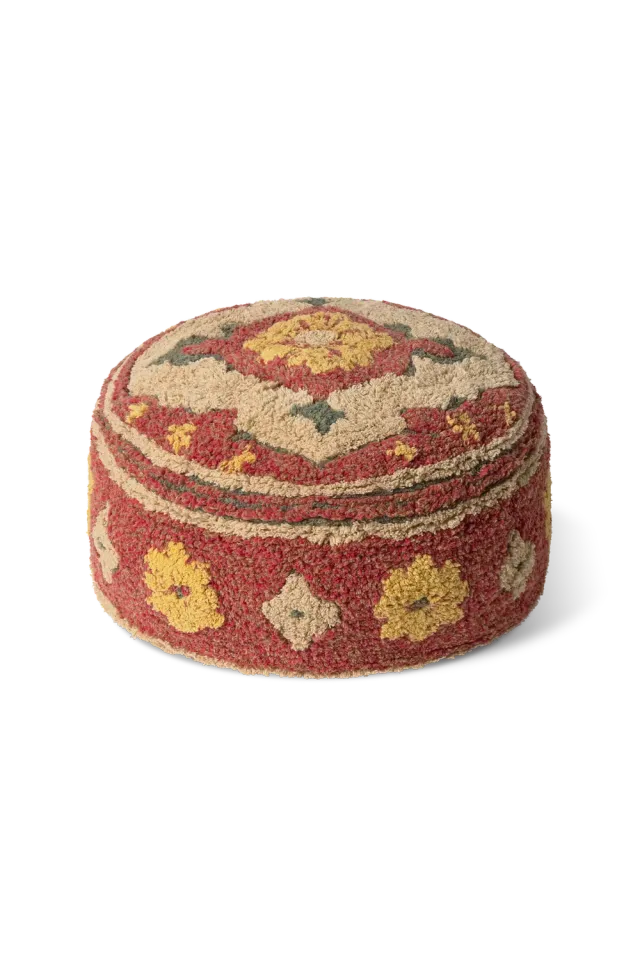 Lorena Canals Persian Red Pouf 45x20 cm Sitzpouf