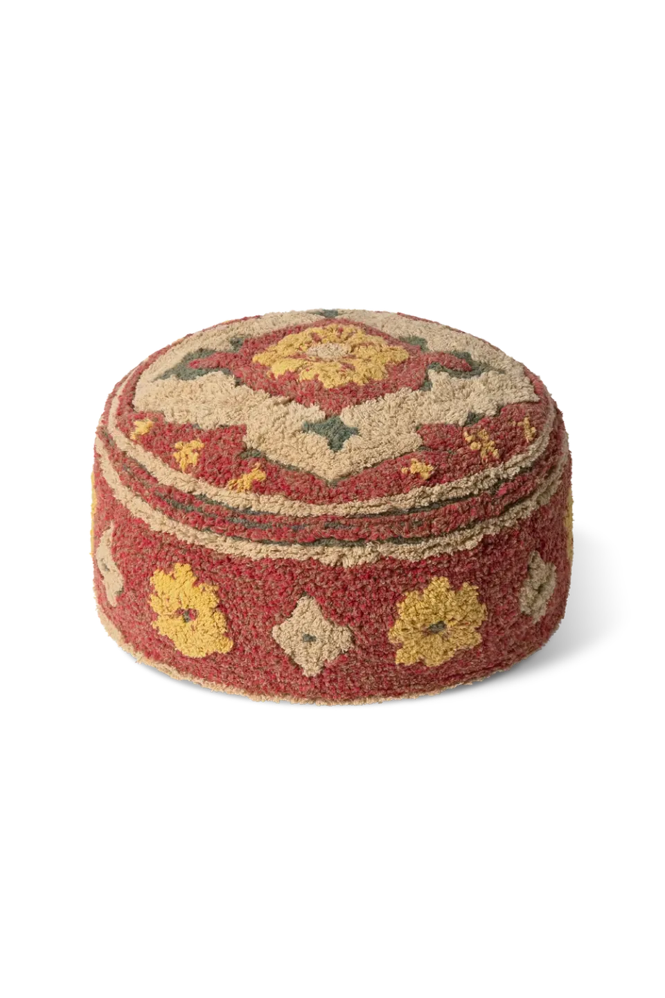 Lorena Canals Persian Red Pouf 45x20 cm Sitzpouf