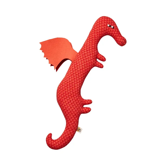 Donna Wilson Dusty Dragon Kuscheltier 73cm Lammwolle