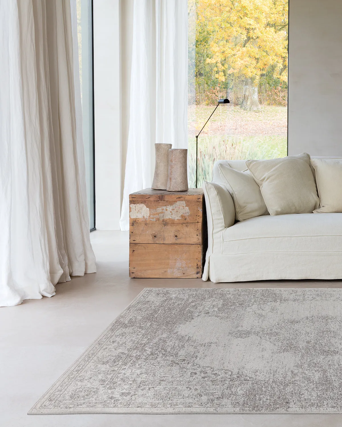HC Interior Rugs Gobelin 50521-B920 Teppich Coffee braun