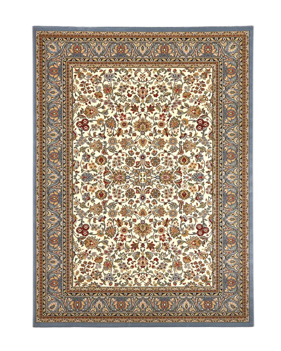 HC Interior Rugs Maya 8746-169 Teppich Hellblau Wilton
