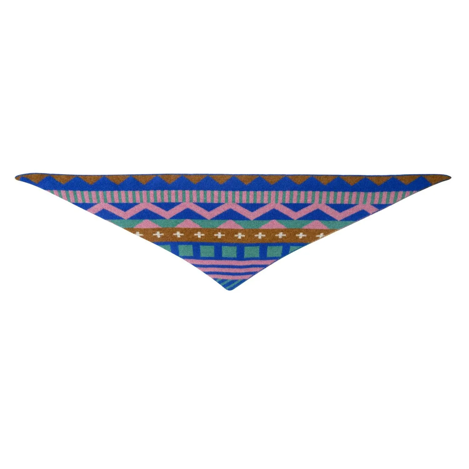 Donna Wilson Circus Halstuch Lammwolle 100x27 cm
