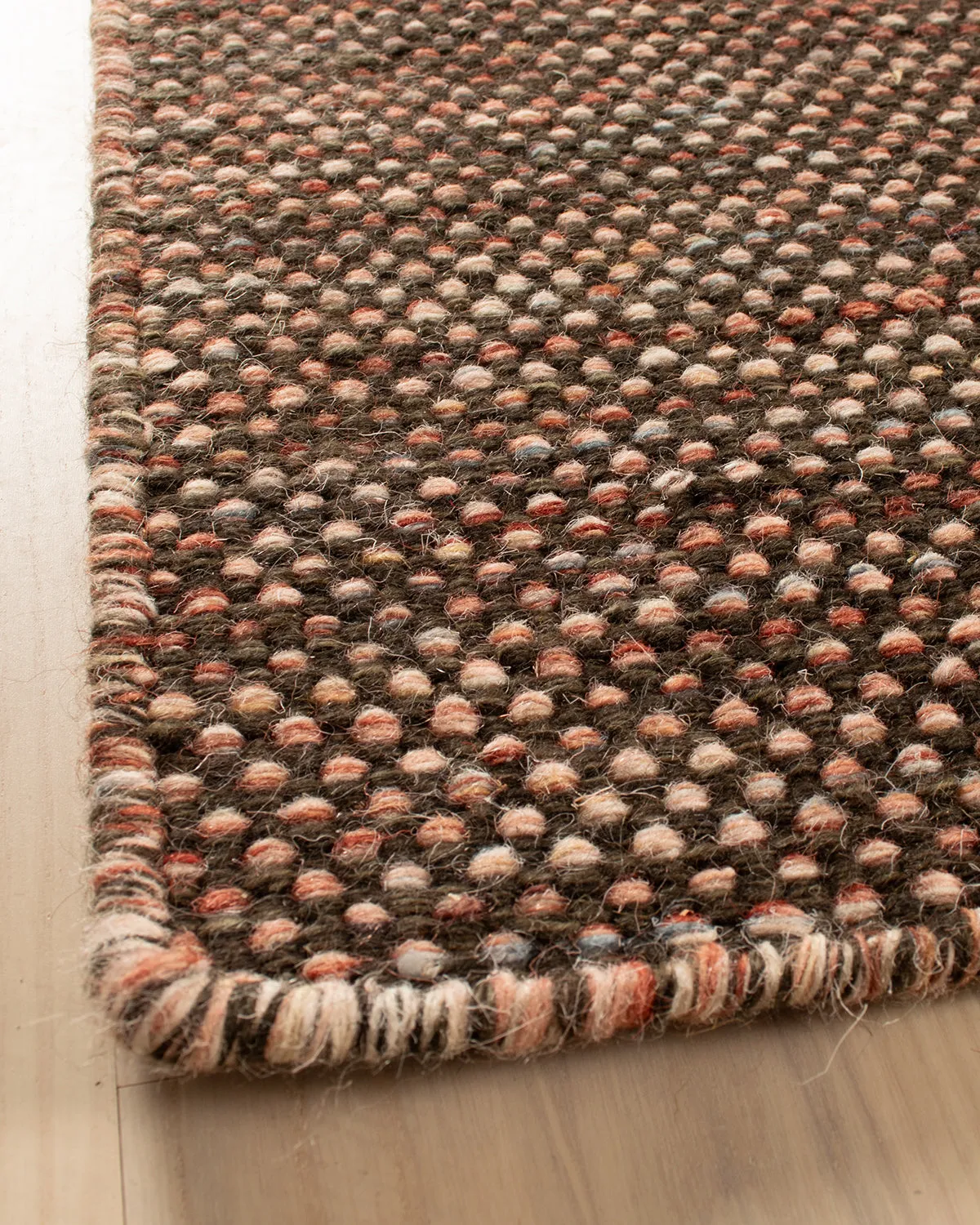 HC Interior Rugs Bali 2990-389 Kelim Rostbraun Handwebung