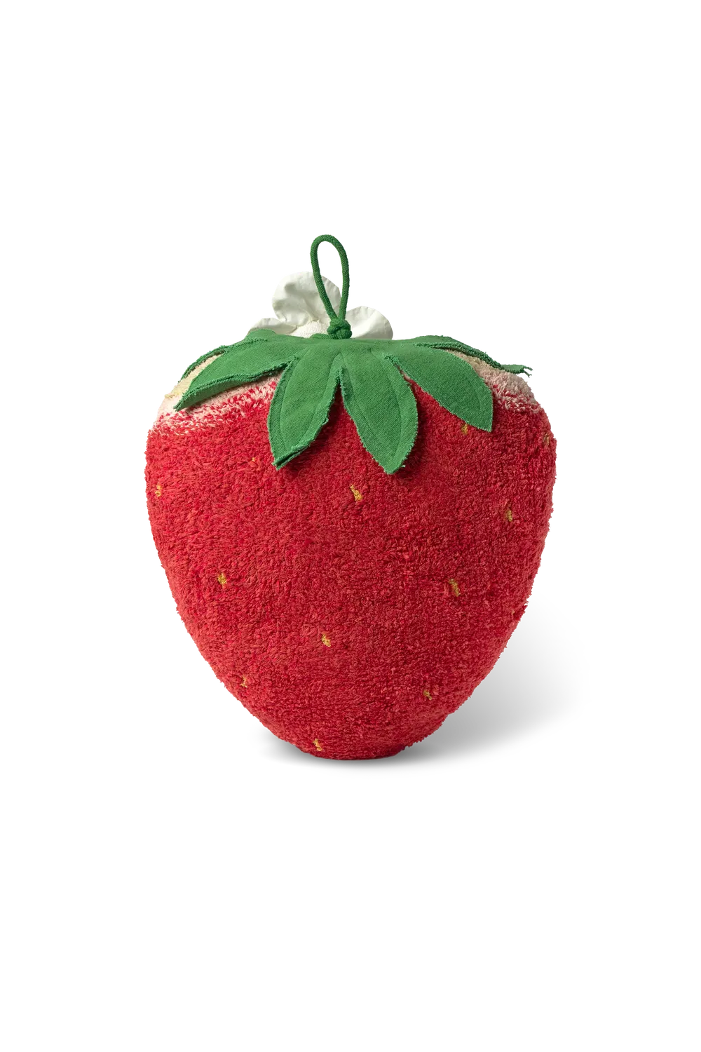 Lorena Canals Strawberry Bodenkissen 60x50x25 cm Erdbeere