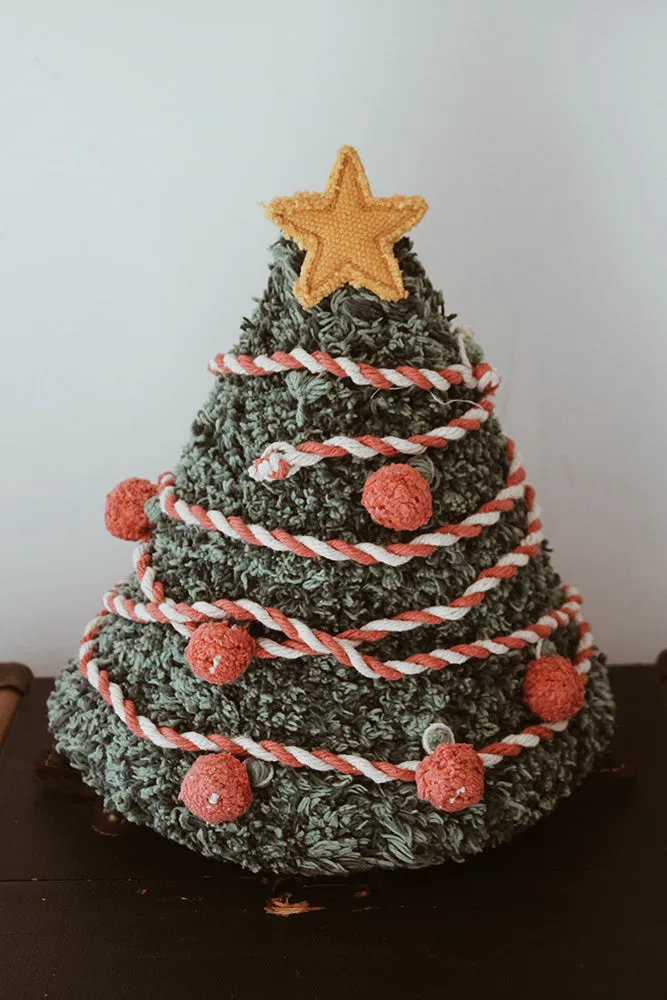 Lorena Canals DIY Christmas Tree Weihnachtsbaum 18x21