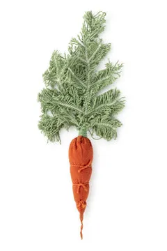 Lorena Canals Cathy the Carrot DIY Nähset Karotte Baumwolle