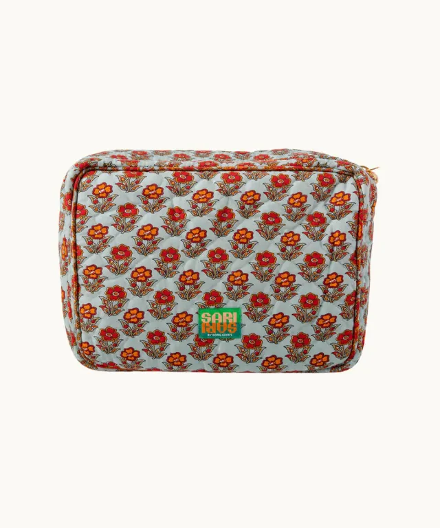 Doing Goods Gia Gia 608 Kosmetiktasche Vintage Sari