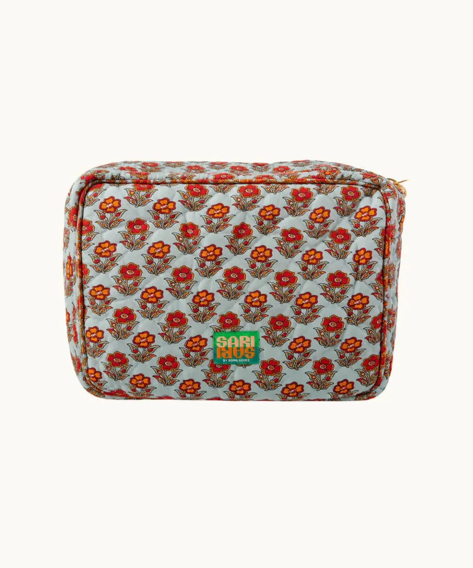 Doing Goods Gia Gia 608 Kosmetiktasche Vintage Sari