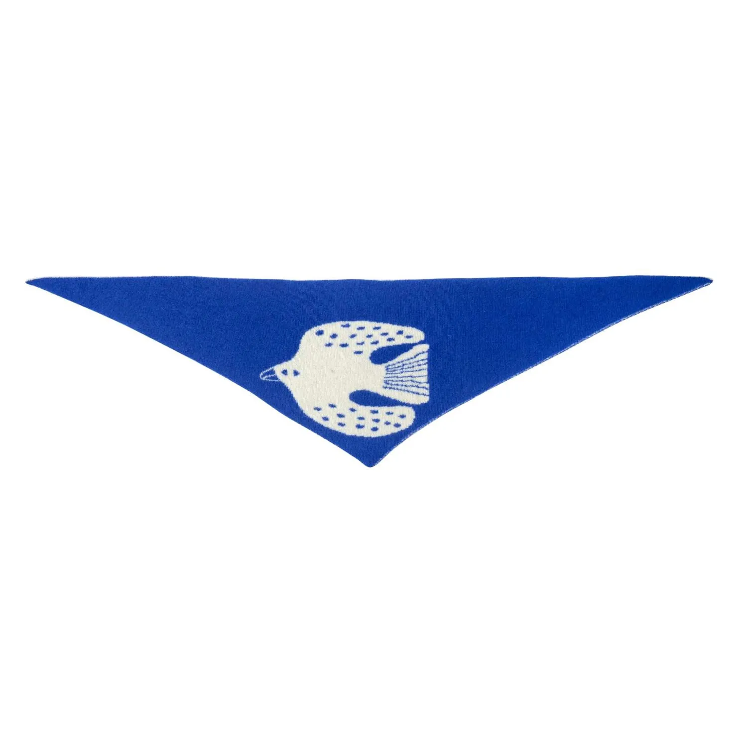 Donna Wilson Bluebird Tuch Lambswool 100 cm wendbar