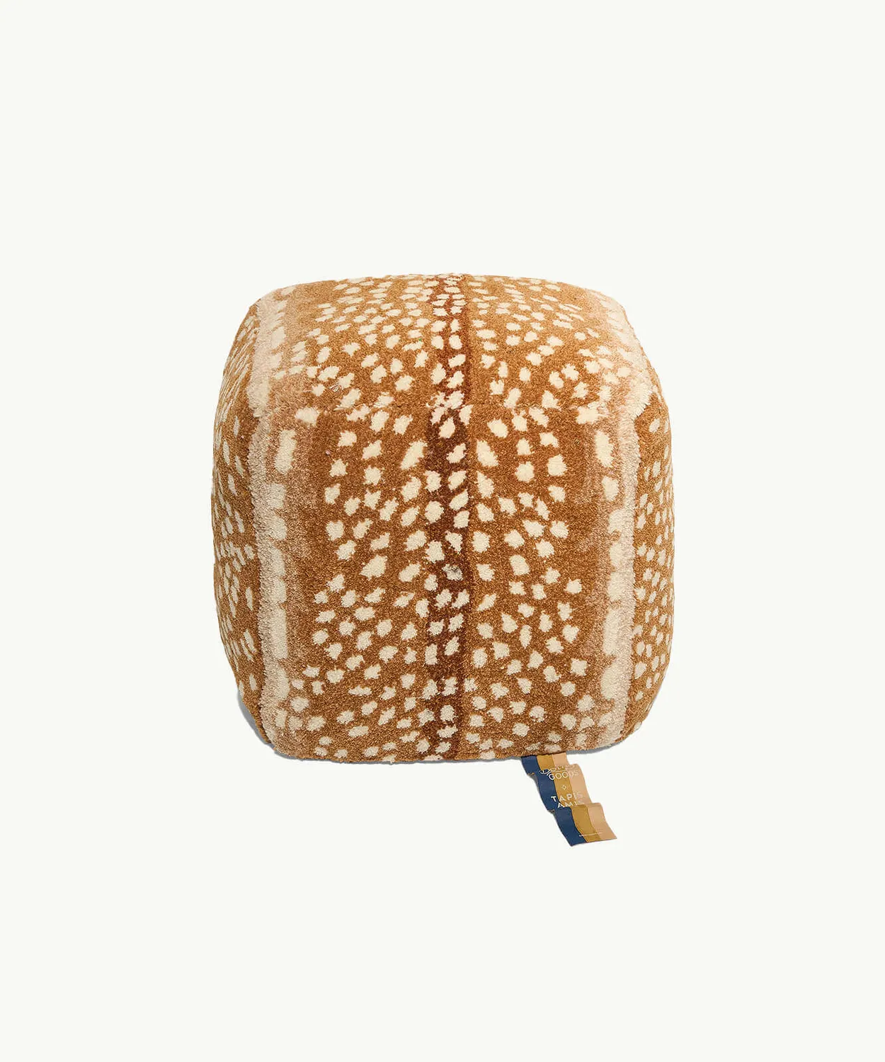 Doing Goods Fawn Small Pouf Wolle 50 cm Reh