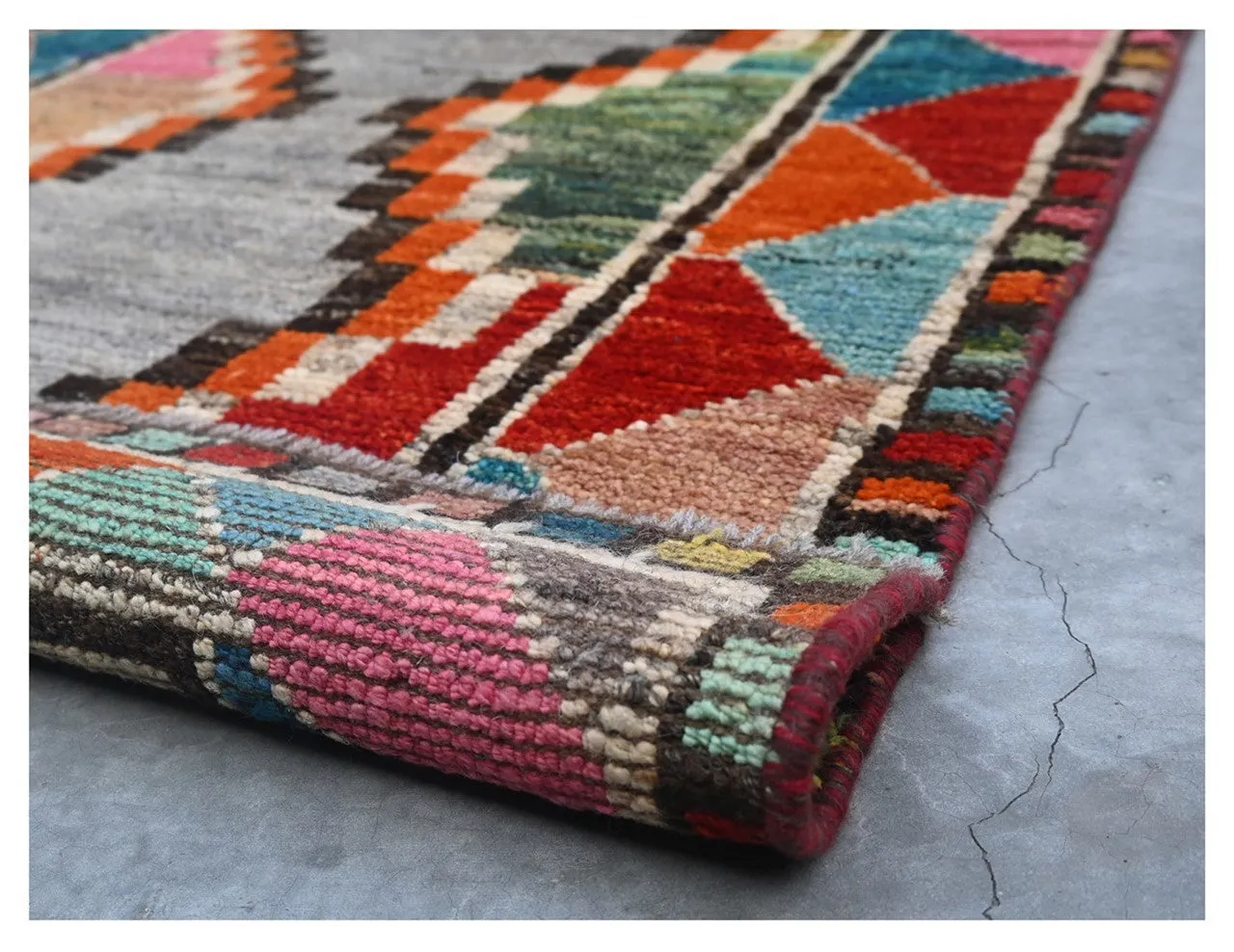 Taimany 8273837 Läufer 183x78cm handgeknüpft