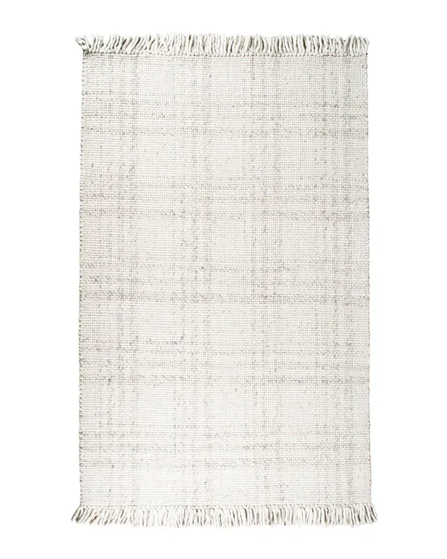 HC Interior Rugs Brighton 8080-060 Teppich Ivory Wolle