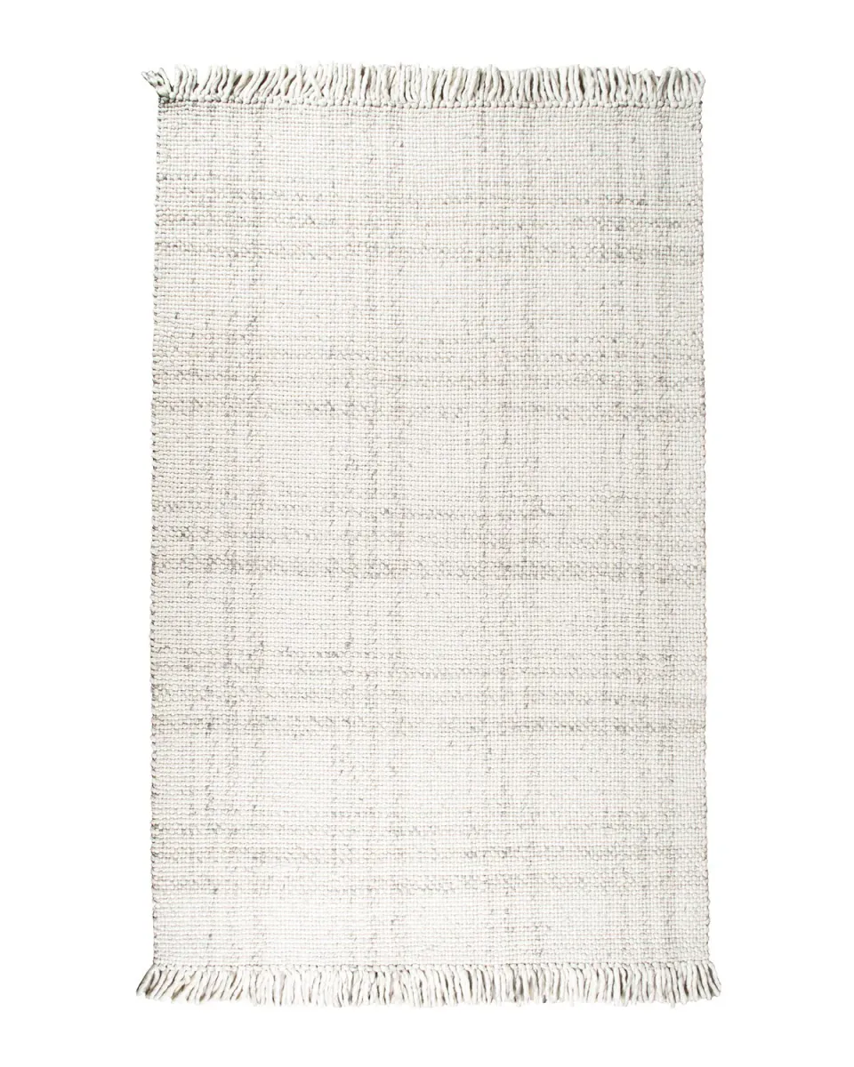 HC Interior Rugs Brighton 8080-060 Teppich Ivory Wolle
