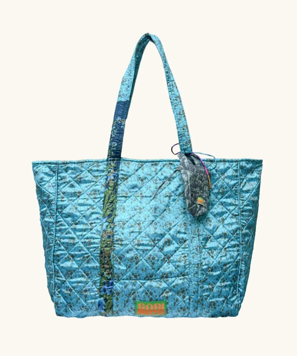 Doing Goods Ava Ava Sari Tasche 44x39 Unikat Shopper