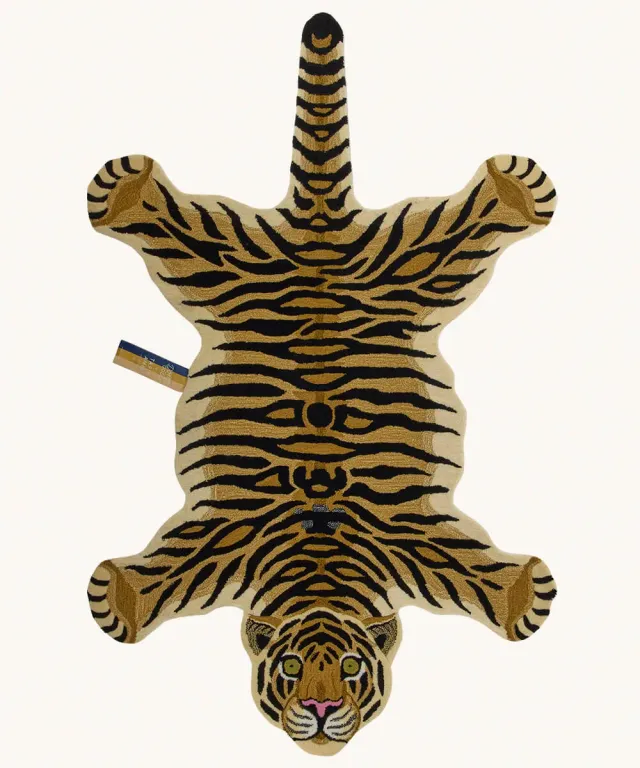Doing Goods Drowsy Tigre XL Teppich Wolle 250x160