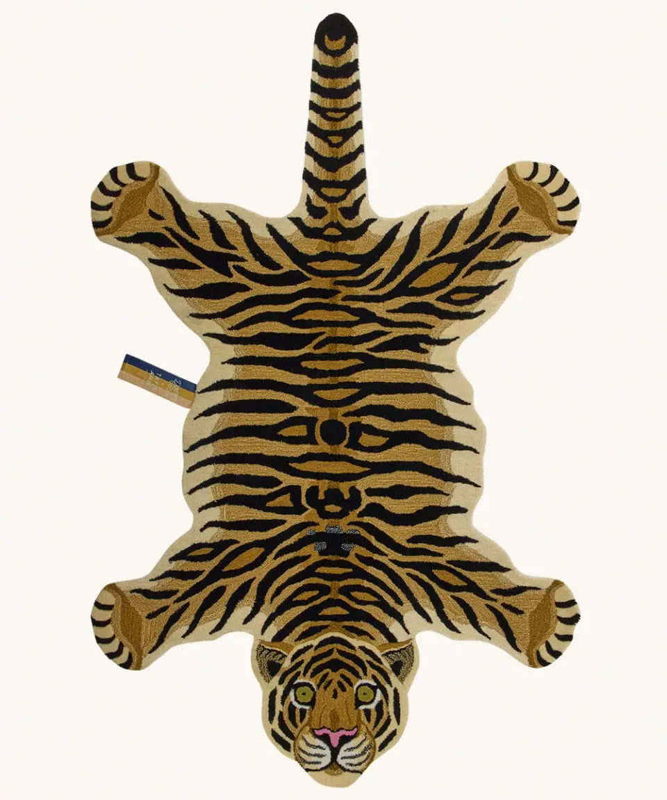 Doing Goods Drowsy Tigre XL Teppich Wolle 250x160