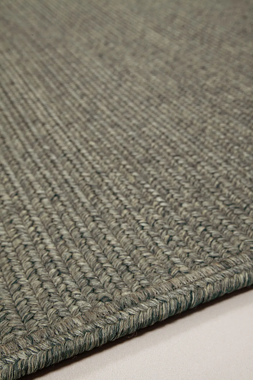 Amini Plain Teppich 300x200 Grey Outdoor