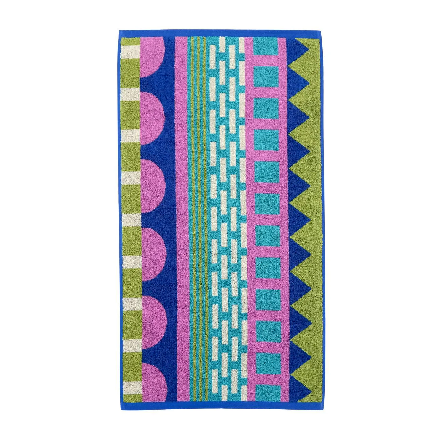 Donna Wilson Circus Towels Handtuch-Set 4-teilig Baumwolle