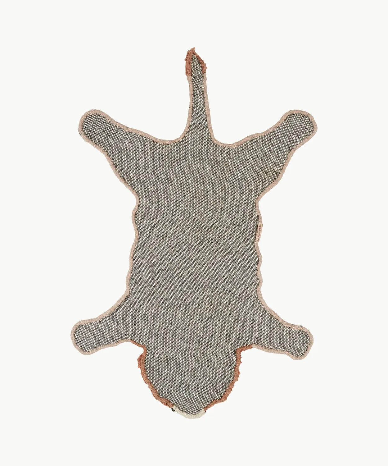 Doing Goods Pinky Lion Small Kinderteppich Wolle Handgetuftet