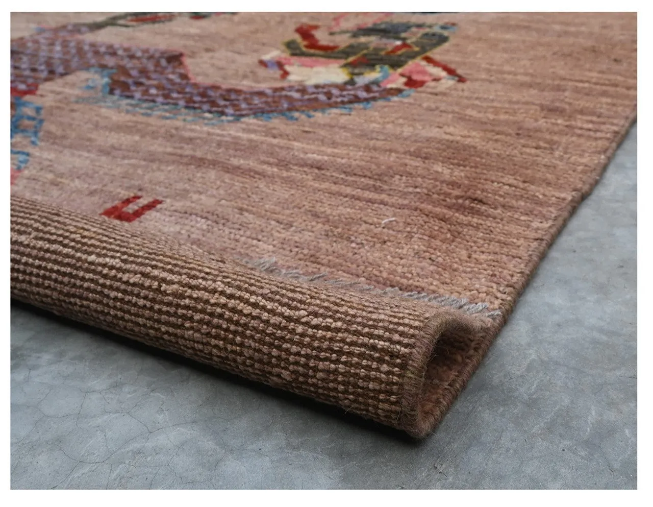 Amini Taimany 8273557 Teppich 188x113cm handgekünüpft