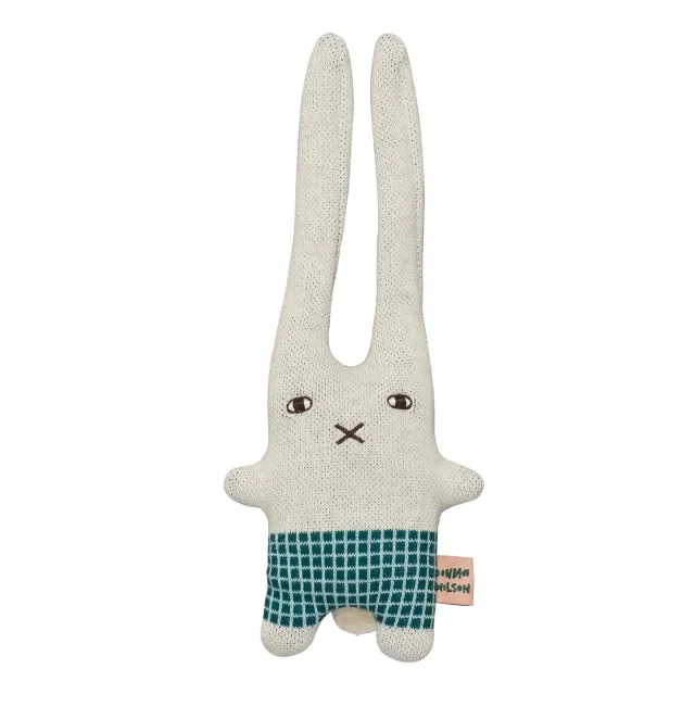 Donna Wilson Wee Ones Bonnie Bunny Kuscheltier Hase