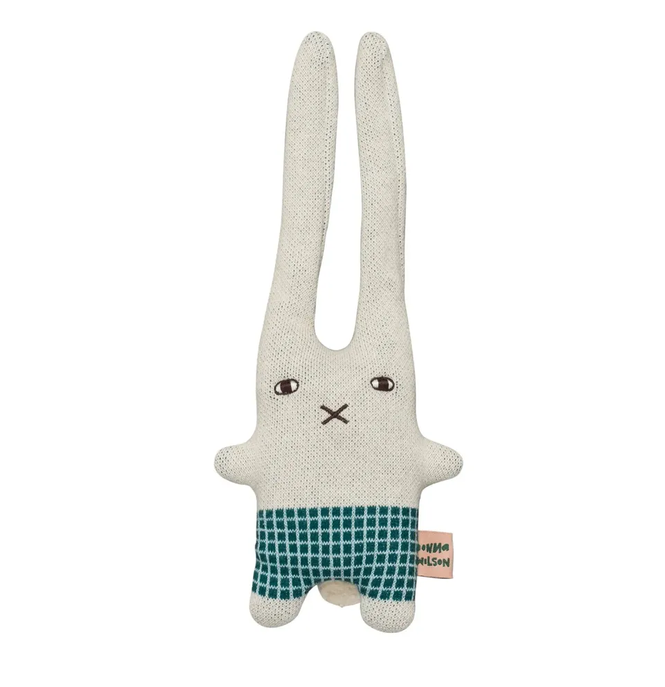 Donna Wilson Wee Ones Bonnie Bunny Kuscheltier Hase